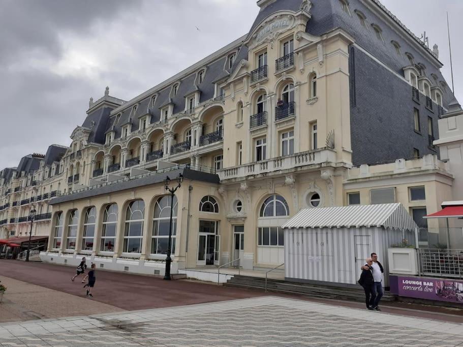 Cabourg Charmant Studio Centre Ville Rue De La Mer Kültér fotó
