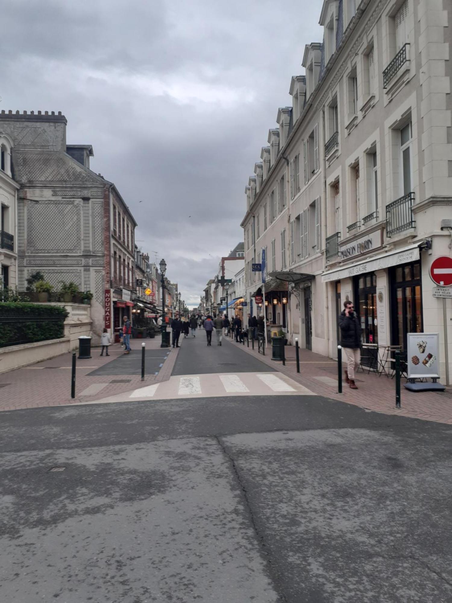 Cabourg Charmant Studio Centre Ville Rue De La Mer Kültér fotó